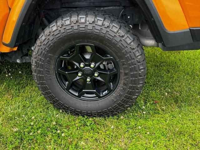 used 2021 Jeep Gladiator car, priced at $33,790