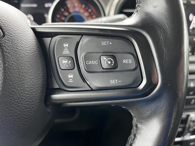 used 2021 Jeep Gladiator car, priced at $33,790
