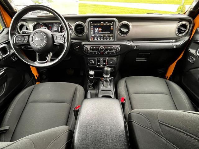 used 2021 Jeep Gladiator car, priced at $33,790