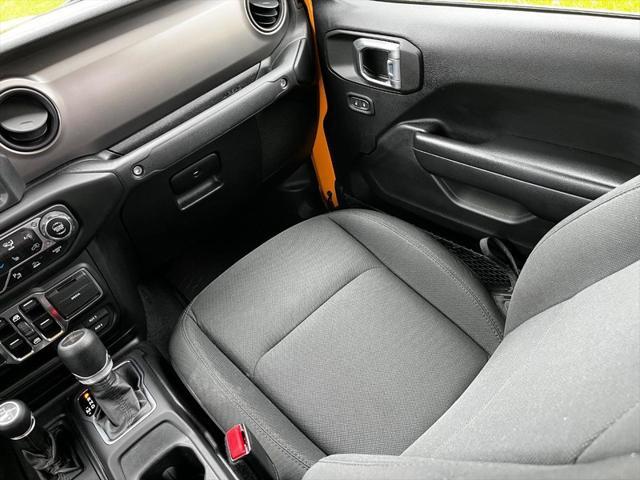 used 2021 Jeep Gladiator car, priced at $33,790