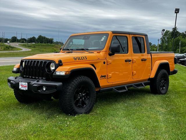 used 2021 Jeep Gladiator car, priced at $33,790