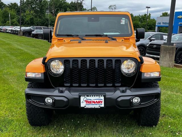 used 2021 Jeep Gladiator car, priced at $33,790