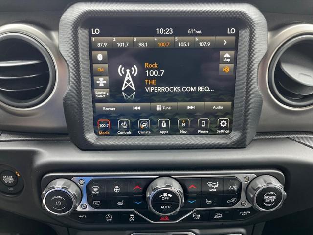 used 2021 Jeep Gladiator car, priced at $33,790