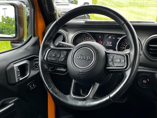 used 2021 Jeep Gladiator car, priced at $33,790