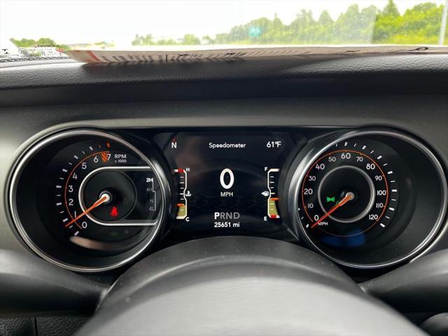 used 2021 Jeep Gladiator car, priced at $33,790