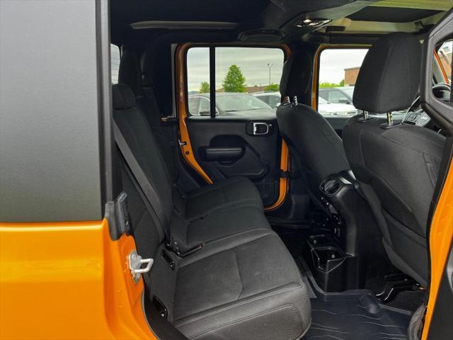 used 2021 Jeep Gladiator car, priced at $33,790