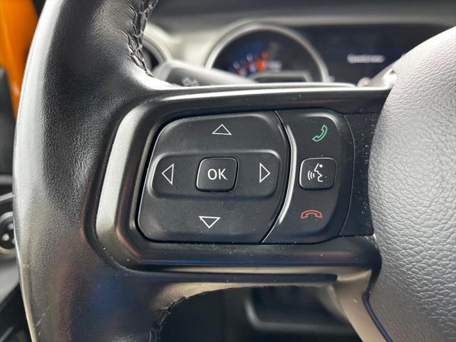 used 2021 Jeep Gladiator car, priced at $33,790