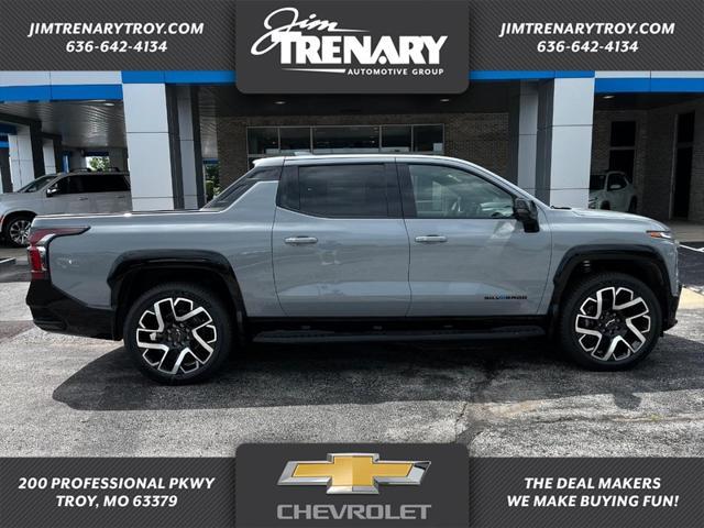 new 2025 Chevrolet Silverado EV car, priced at $83,635