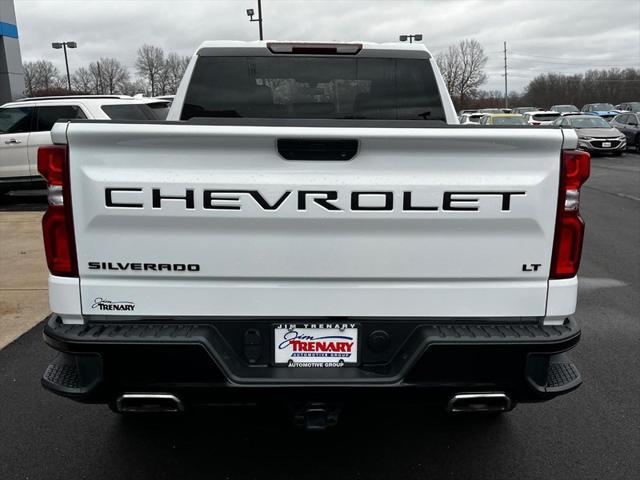 used 2022 Chevrolet Silverado 1500 car, priced at $35,995