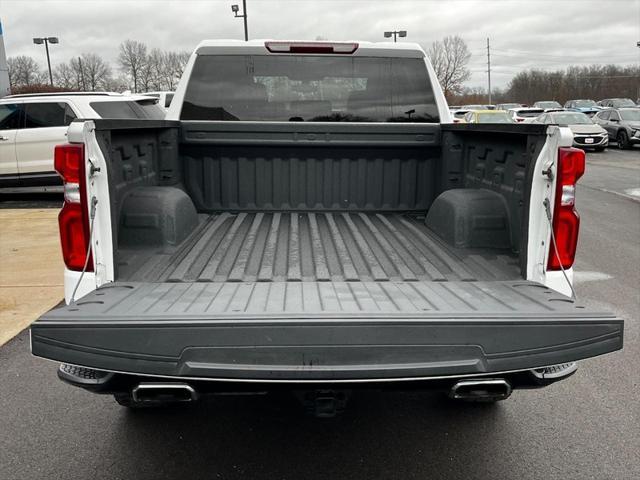 used 2022 Chevrolet Silverado 1500 car, priced at $35,995