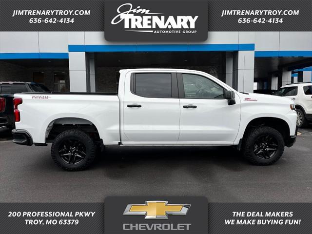 used 2022 Chevrolet Silverado 1500 car, priced at $35,995