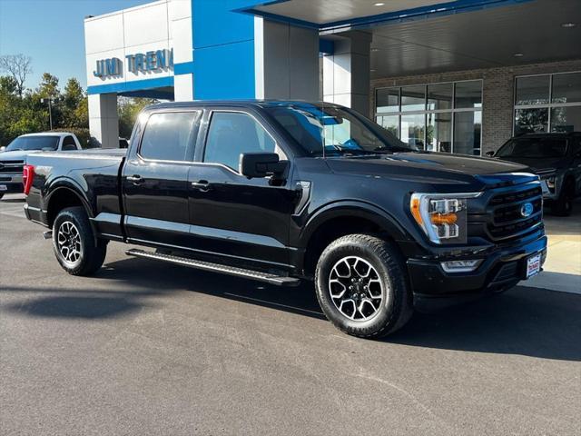 used 2021 Ford F-150 car, priced at $35,995