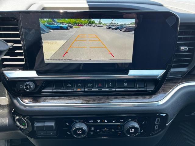 new 2025 Chevrolet Silverado 1500 car, priced at $46,090