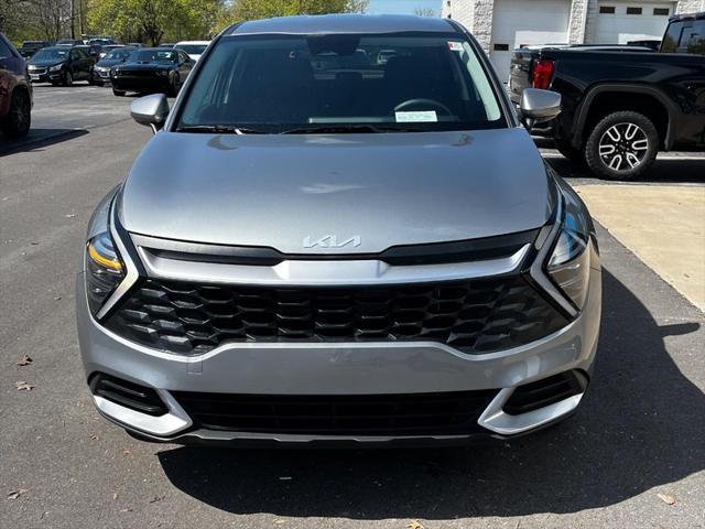 used 2024 Kia Sportage car, priced at $27,995