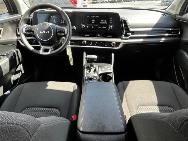 used 2024 Kia Sportage car, priced at $27,995