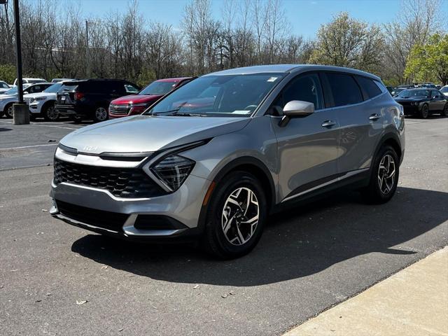 used 2024 Kia Sportage car, priced at $27,995