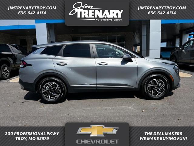 used 2024 Kia Sportage car, priced at $27,995