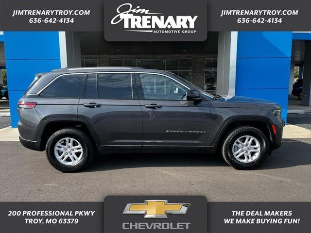 used 2023 Jeep Grand Cherokee car, priced at $29,195