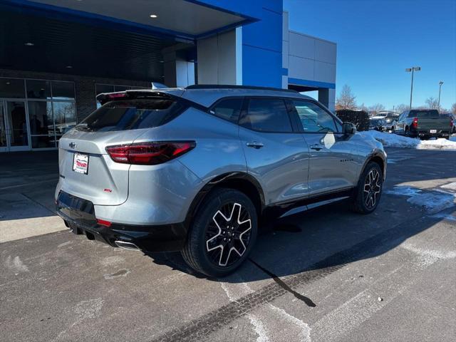 new 2025 Chevrolet Blazer car, priced at $41,890