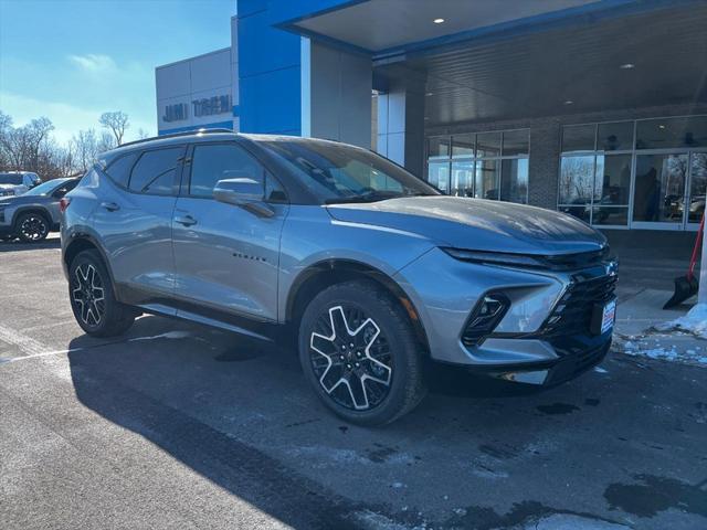 new 2025 Chevrolet Blazer car, priced at $41,890