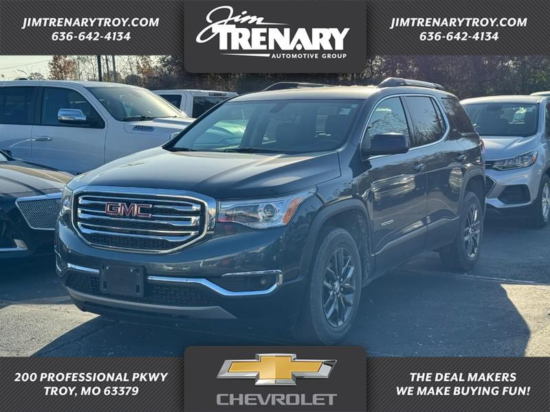 used 2019 GMC Acadia car
