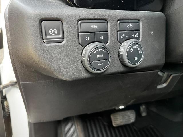 used 2022 Chevrolet Silverado 1500 car, priced at $42,395