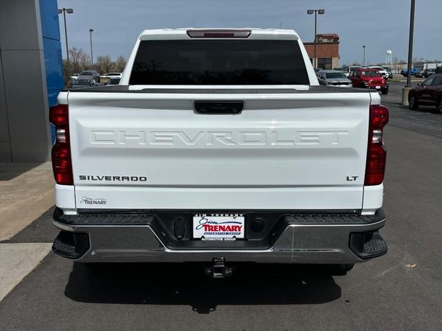 used 2022 Chevrolet Silverado 1500 car, priced at $42,395