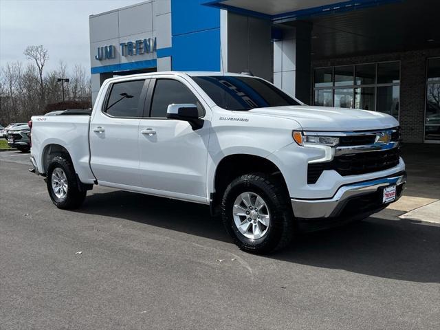 used 2022 Chevrolet Silverado 1500 car, priced at $42,395