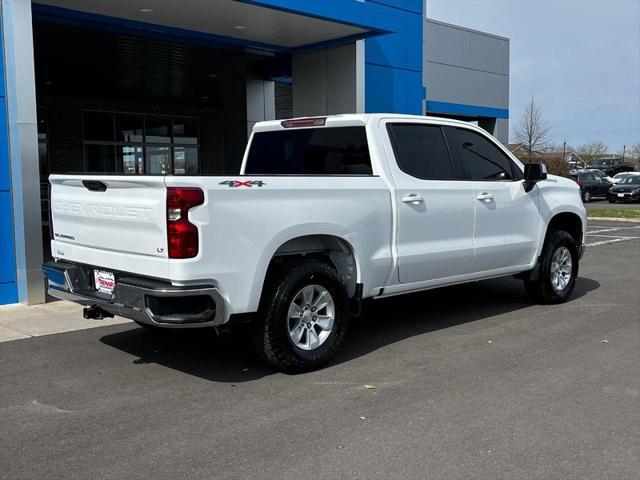 used 2022 Chevrolet Silverado 1500 car, priced at $42,395