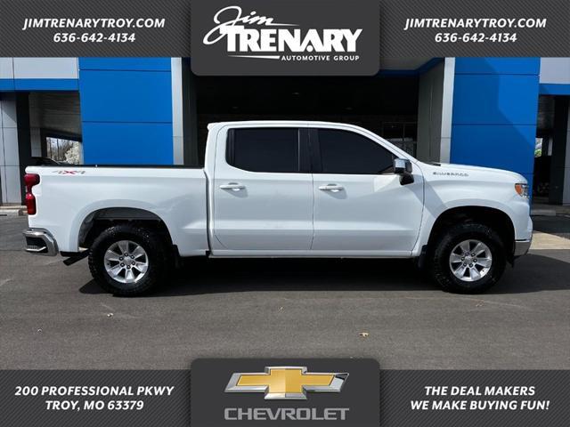 used 2022 Chevrolet Silverado 1500 car, priced at $42,395