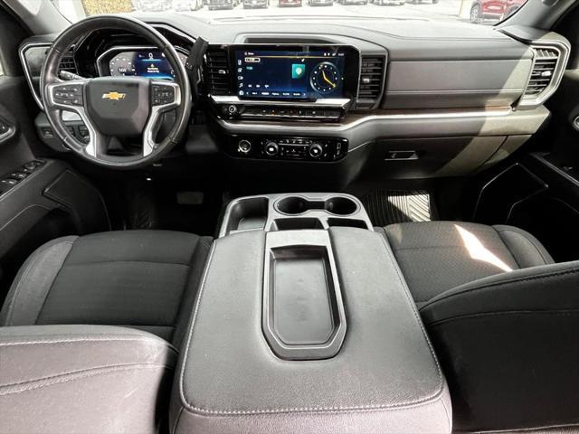 used 2022 Chevrolet Silverado 1500 car, priced at $42,395