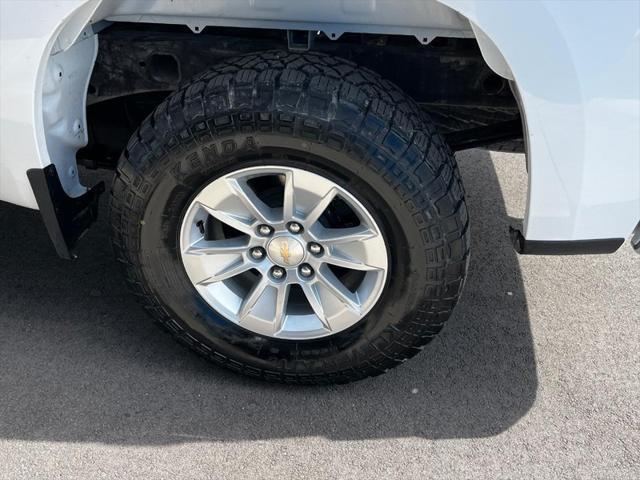 used 2022 Chevrolet Silverado 1500 car, priced at $42,395