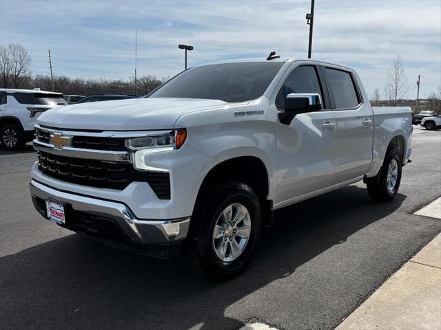 used 2022 Chevrolet Silverado 1500 car, priced at $42,395