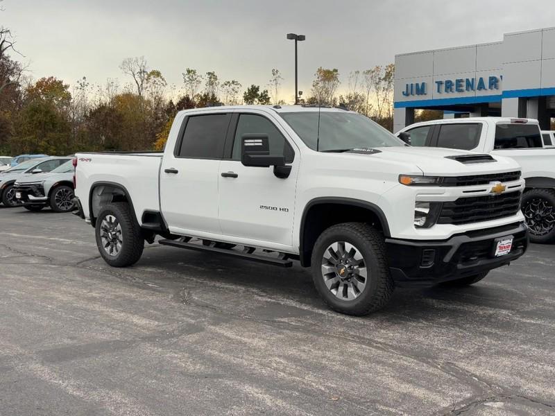 new 2026 Chevrolet Silverado 2500 car, priced at $49,050