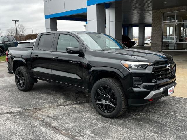 new 2024 Chevrolet Colorado car, priced at $46,885