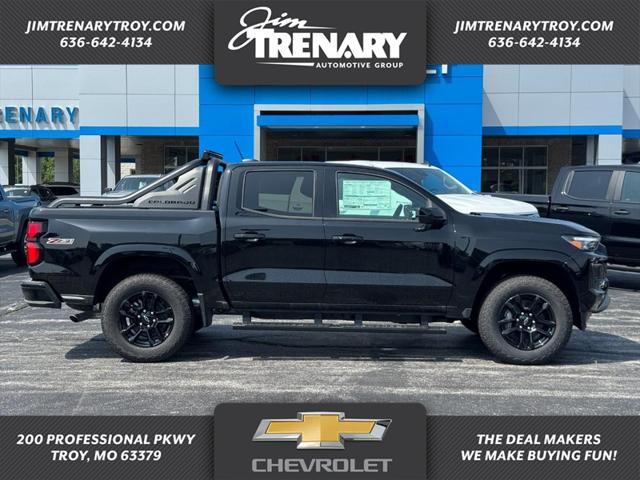 new 2025 Chevrolet Colorado car, priced at $48,020