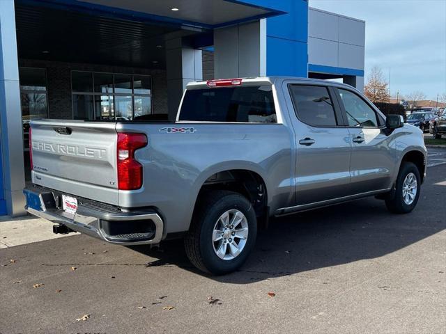 new 2025 Chevrolet Silverado 1500 car, priced at $48,140