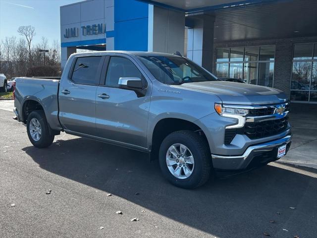 new 2025 Chevrolet Silverado 1500 car, priced at $48,140