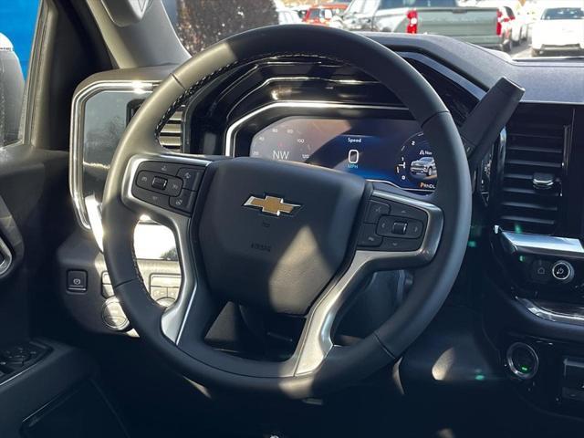 new 2025 Chevrolet Silverado 1500 car, priced at $48,140