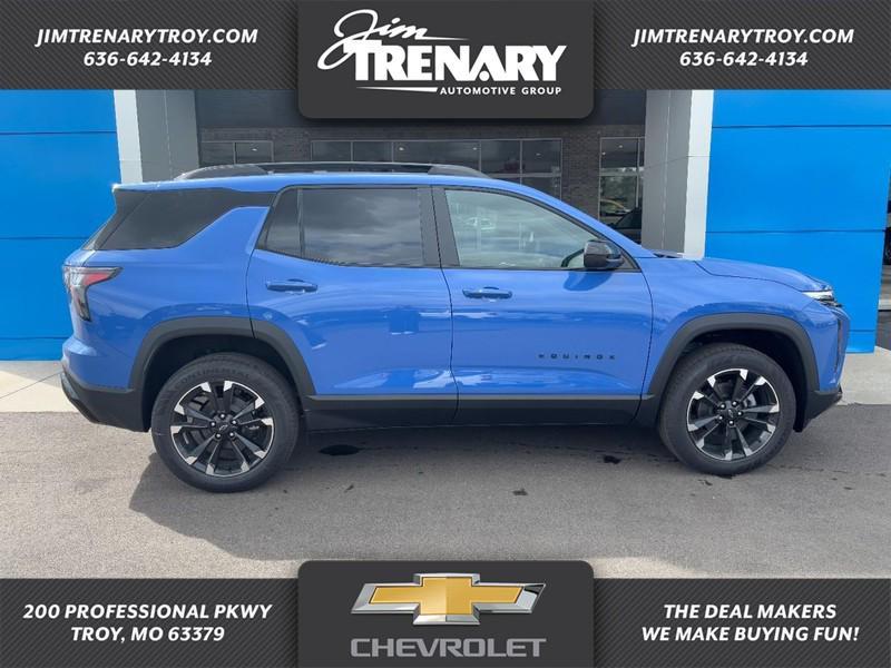 new 2026 Chevrolet Equinox car, priced at $32,945
