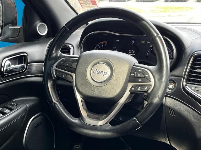 used 2020 Jeep Grand Cherokee car, priced at $39,995