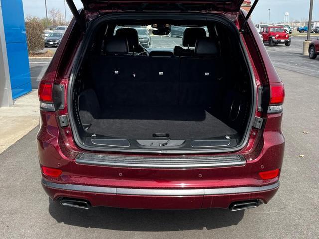 used 2020 Jeep Grand Cherokee car, priced at $39,995