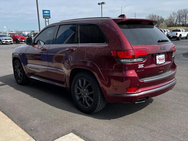 used 2020 Jeep Grand Cherokee car, priced at $39,995