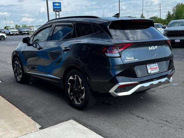 used 2023 Kia Sportage car, priced at $28,990