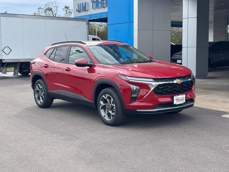 new 2026 Chevrolet Trax car, priced at $24,385