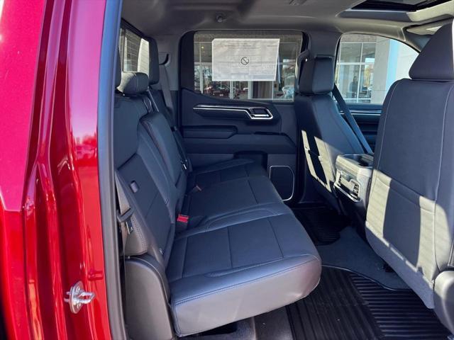 new 2025 Chevrolet Silverado 1500 car, priced at $56,130