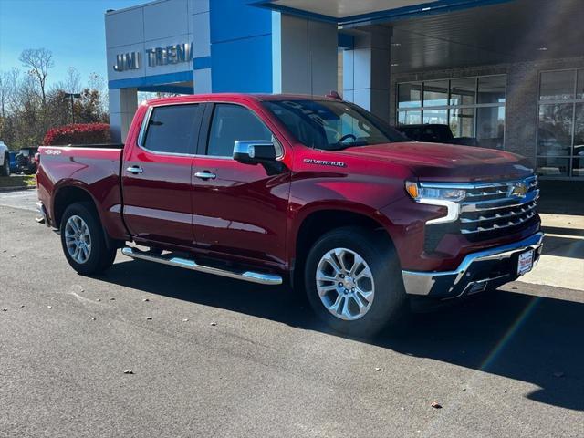 new 2025 Chevrolet Silverado 1500 car, priced at $56,130