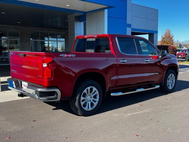 new 2025 Chevrolet Silverado 1500 car, priced at $56,130