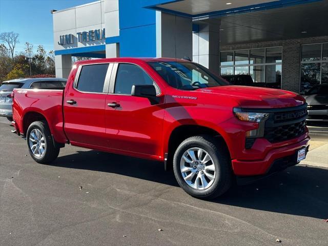 new 2025 Chevrolet Silverado 1500 car, priced at $40,945