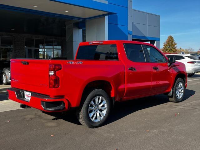 new 2025 Chevrolet Silverado 1500 car, priced at $40,945